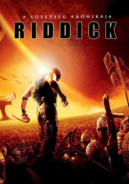 Riddick - A sötétség krónikája (DVD) *2004 -Vin Diesel -  Antikvár - Kiváló állapotú*