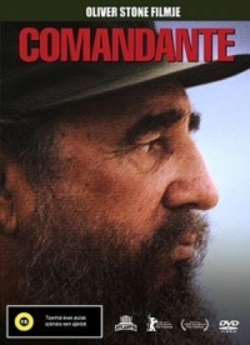 Comandante (DVD) *Oliver Stone filmje - Antikvár - Kiváló állapotú* 	
