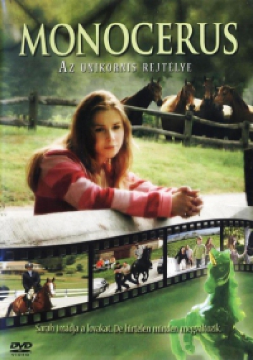 Monocerus - Az unikornis rejtélye (DVD) *Caroline Elgert - Szinkronizált  - Antikvár - Kiváló állapotú*