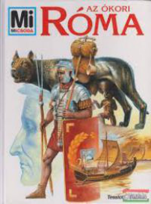 Az ókori Róma (DVD) *Mi micsoda*