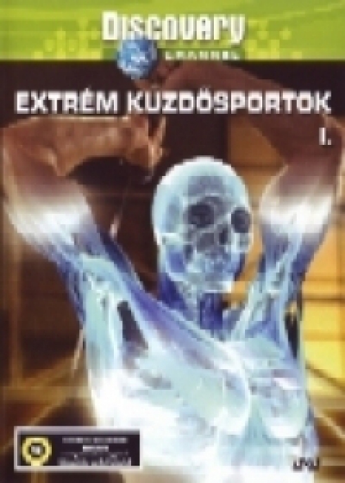 Extrém küzdősportok 1. - Discovery (DVD)