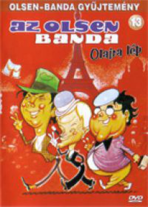 Az Olsen-banda olajra lép 13. (DVD)  *Antikvár - Kiváló állapotú*