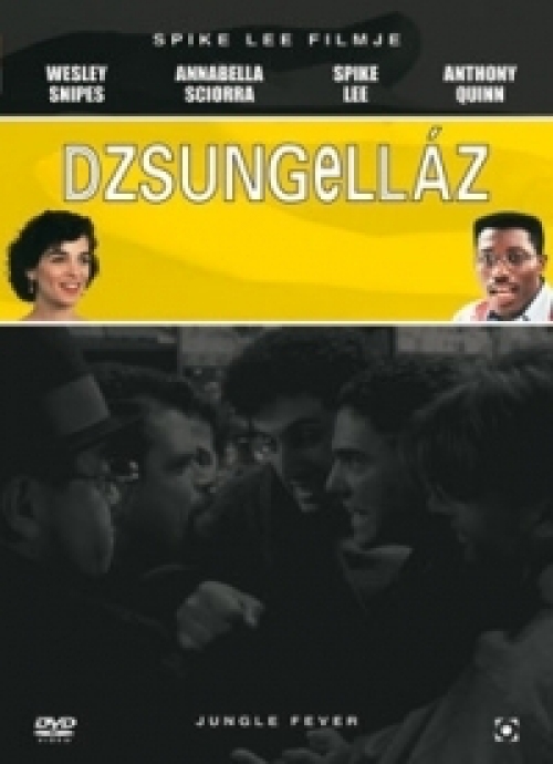 Dzsungelláz (DVD) *Kultúr sokk - Antikvár - Kiváló állapotú*