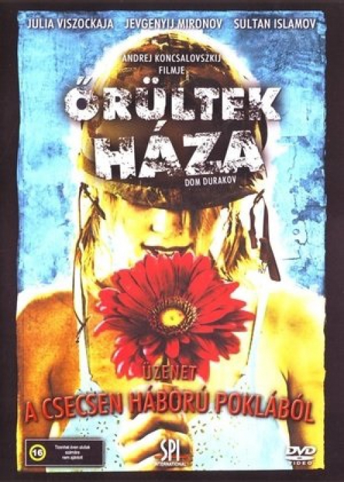 Őrültek háza - Üzenet a csecsen háború poklából (DVD) *2002 - Andrey Konchalovskiy filmje - Antikvár - Kiváló állapotú*