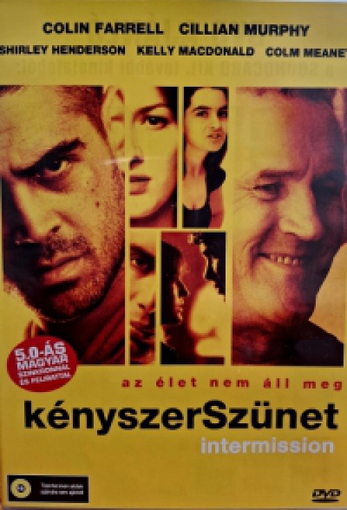 KényszerSzünet (DVD) *Colin Farrel - Cillian Murphy - Antikvár - Kiváló állapotú*