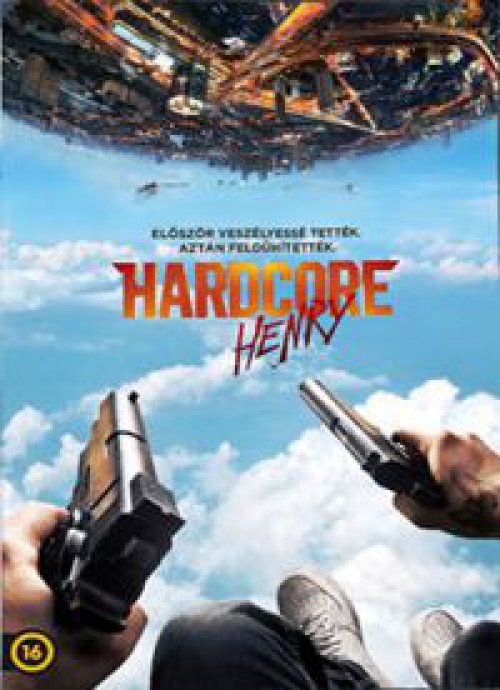Hardcore Henry (DVD) *Antikvár - Kiváló állapotú*