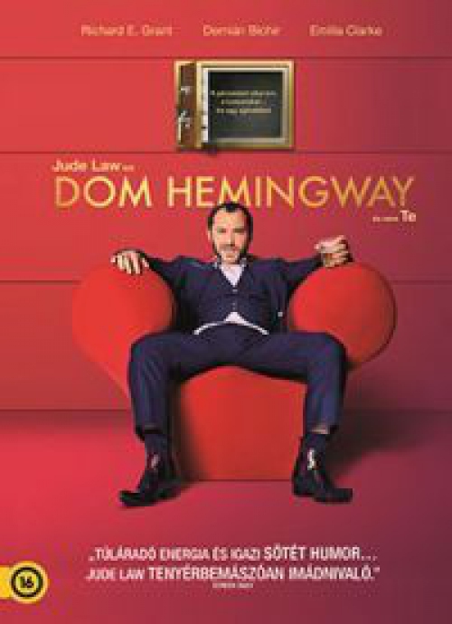 Dom Hemingway (DVD) *Jude Law - Antikvár - Kiváló állapotú*