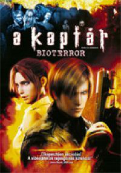 Kaptár: Bioterror (DVD) *Antikvár - Kiváló állapotú*