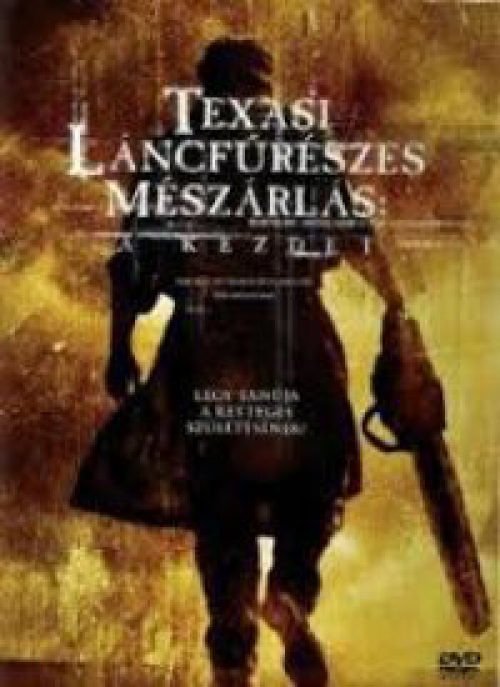 Texasi láncfűrészes mészárlás: A kezdet (DVD) *Jonathan Liebesman rendezte -  Antikvár - Kiváló állapotú* 