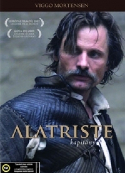 Alatriste kapitány (DVD) *Viggo Mortensen - Antikvár - Kiváló állapotú*
