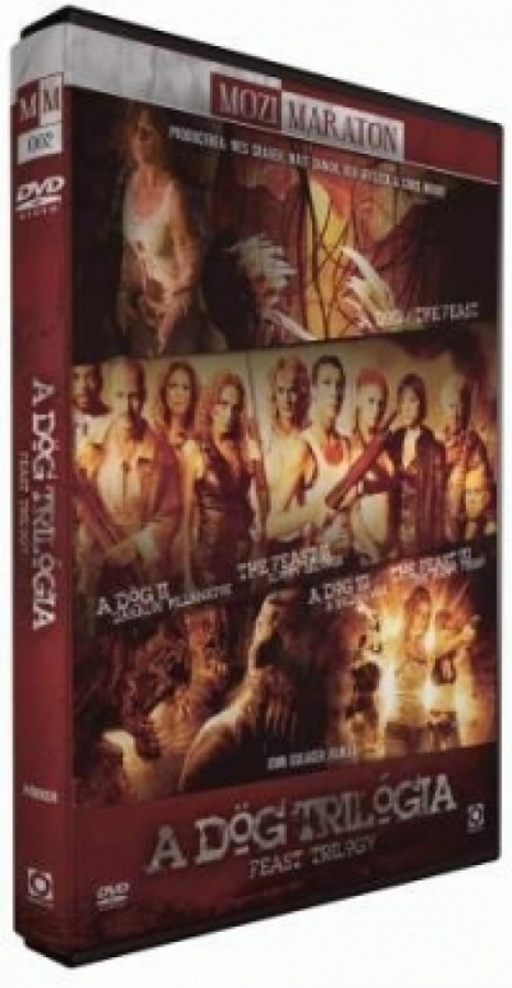 A Dög trilógia *Mozimaraton*  (3 DVD) *Antikvár - Kiváló állapotú*