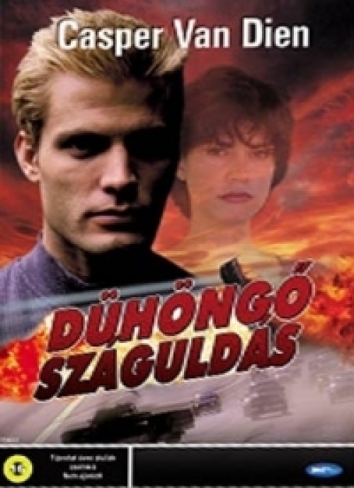 Dühöngő száguldás (DVD) *Casper Van Dien - Antikvár - Kiváló állapotú*