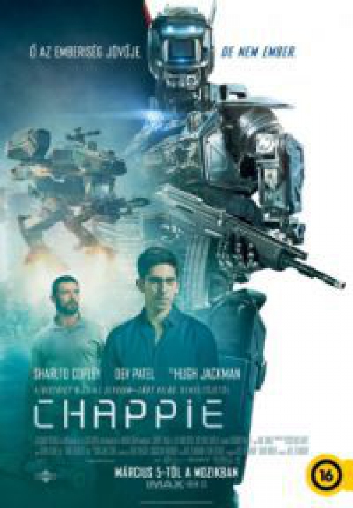 Chappie (DVD) *Hugh Jackman - Sigurney Weaver*
