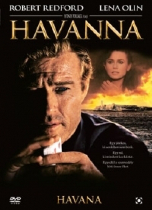 Havanna (DVD) *Sydney Pollack filmje - Robert Redford - Bontatlan - Antikvár*