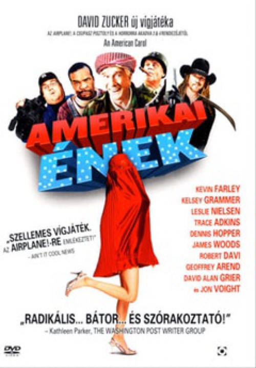 Amerikai ének (DVD) *David Zucker - Leslie Nielsen* *Antikvár - Kiváló állapotú*