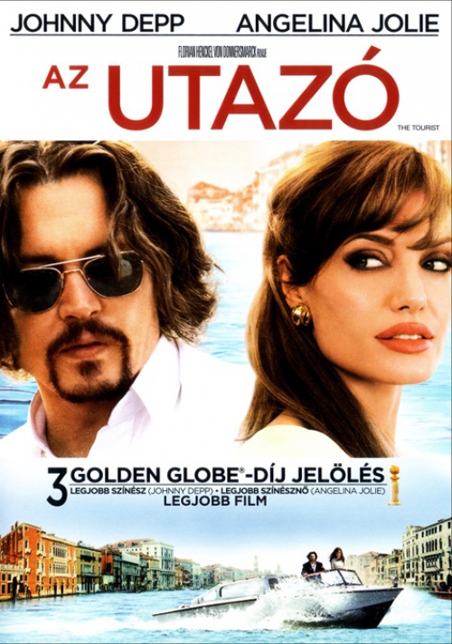 Az utazó (DVD) *Johnny Depp - Angelina Jolie - Antikvár - Kiváló állapotú*