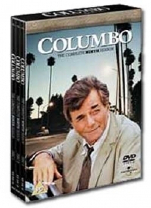 Columbo 9. évad (3 DVD) *Antikvár - Kiváló állapotú*