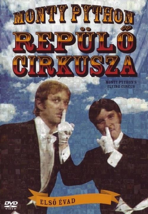 Monty Python Repülő Cirkusza 1. évad (2 DVD) *Antikvár - Kiváló állapotú*
