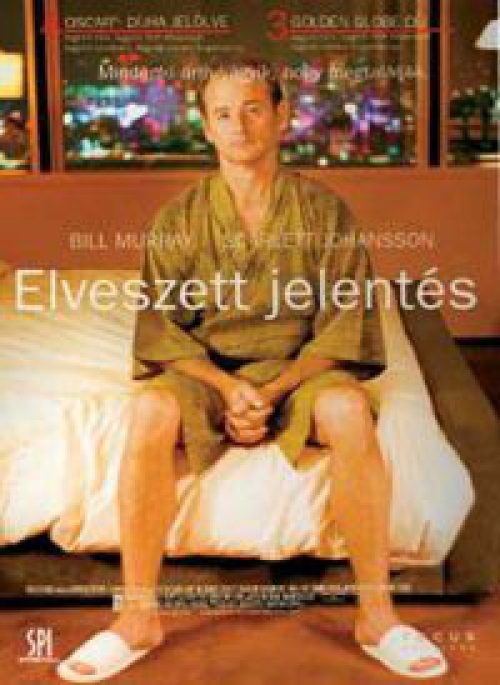 Elveszett jelentés (DVD)  *Bill Murray - Scarlett Johansson - Antikvár - Kiváló állapotú*