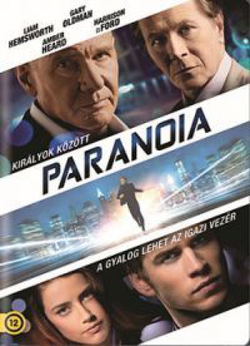 Paranoia (DVD) * Harrison Ford -  Gary Oldman -  2013 -  Antikvár - Kiváló állapotú*