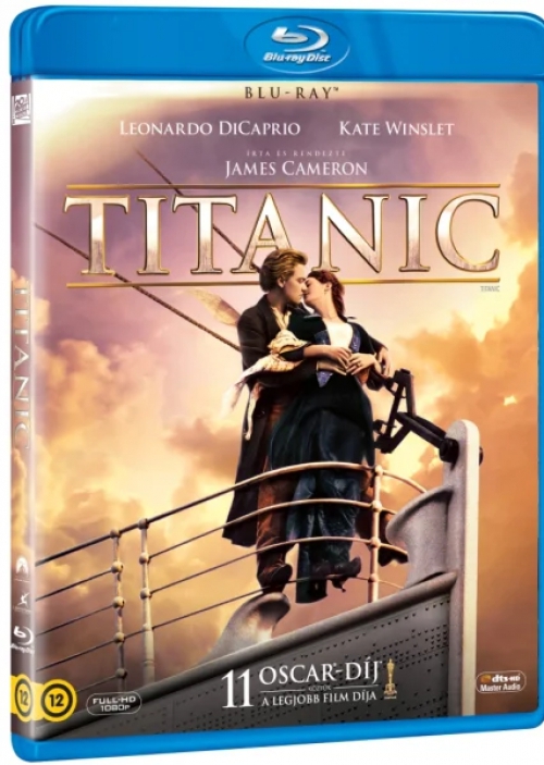Titanic (Blu-ray) *Magyar kiadás*