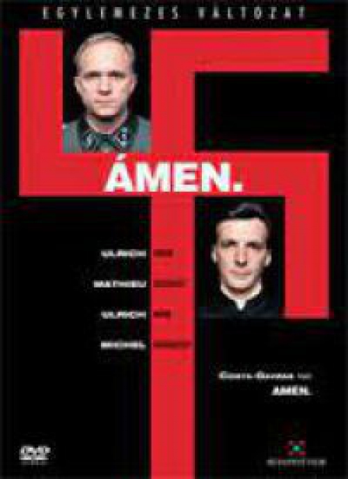 Ámen (DVD) *2002 - Antikvár - Kiváló állapotú*