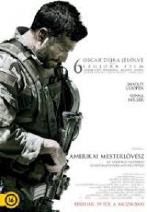 Amerikai mesterlövész (DVD) *Clint Eastwood filmje - Bradley Cooper - Antikvár - Kiváló állapotú*