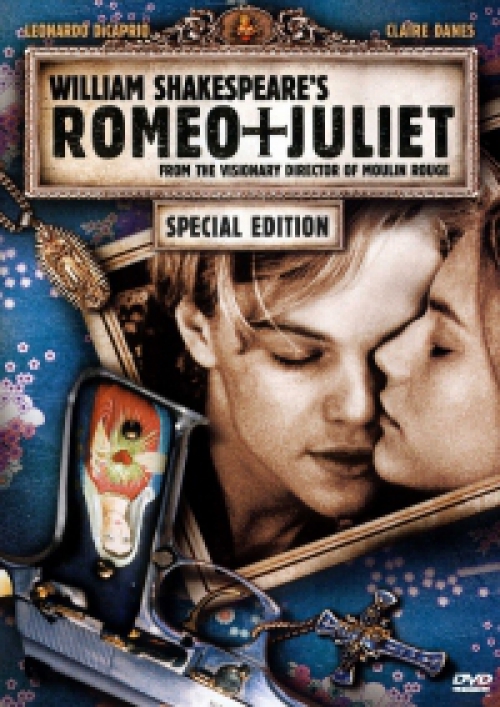 Rómeó és Júlia (DVD)  *Szinkronizált* *Leonardo DiCaprio - Import*