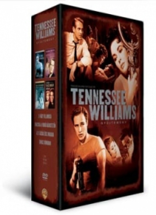 Tennesse Williams-gyűjtemény (5 DVD)  *Bontatlan - Antikvár*