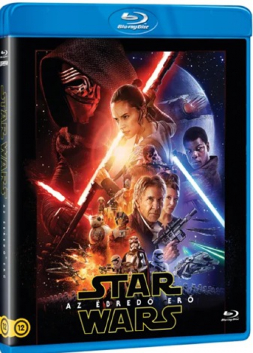 Star Wars: Az ébredő Erő (2 Blu-ray) *2 lemezes kiadás* *Magyar borító*
