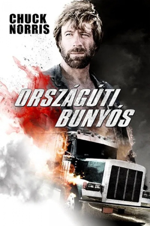 Országúti bunyós *Chuck Norris* (DVD) *Antikvár - Kiváló állapotú*