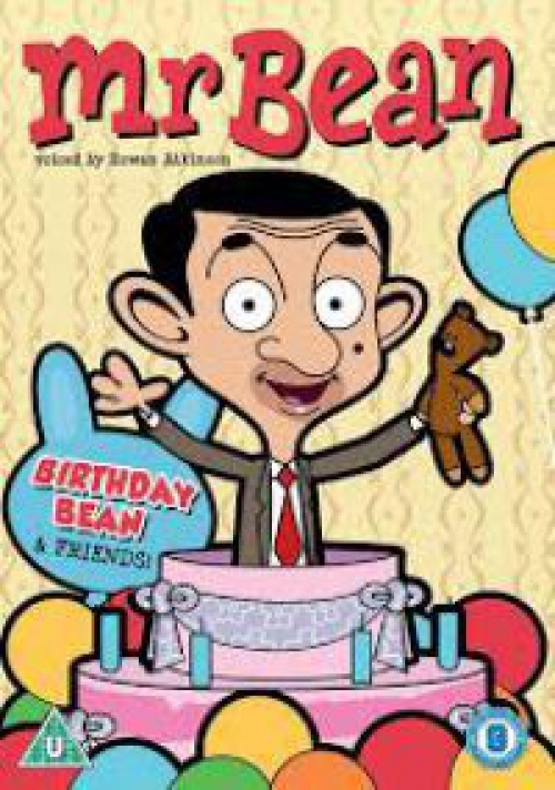 Mr. Bean 7. (rajzfilm) (DVD) * Teddy Hotel* *Antikvár-Jó állapotú*