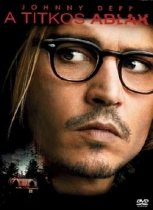 A titkos ablak (DVD) *Szinkronizált - Johnny Depp - Antikvár - Kiváló állapotú*