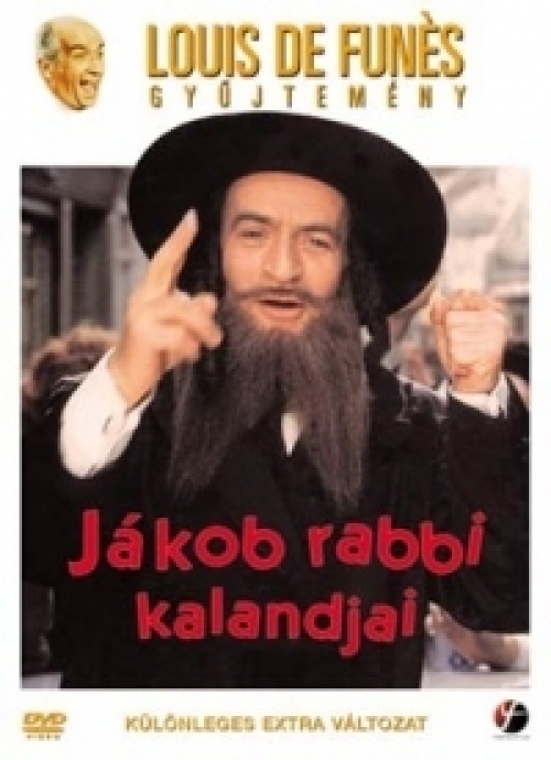 Jákob rabbi kalandjai (DVD) *Louis de Funès - Antikvár - Kiváló állapotú*