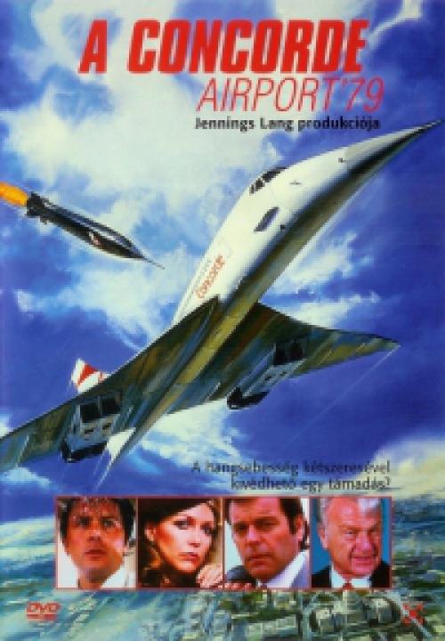 Airport '79 - A Concorde  (DVD) *Alain Delon - Szinkronizált - Antikvár - Kiváló állapotú*