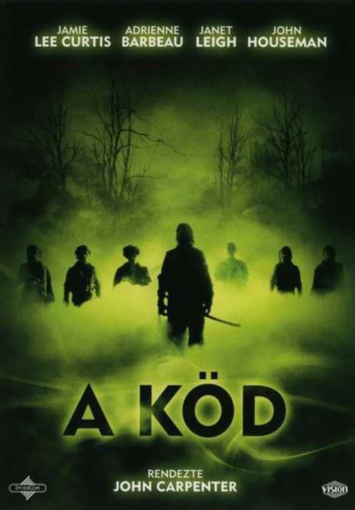 A köd - John Carpenter (DVD) *A klasszikus - 1979 - Jamie Lee Curtis*