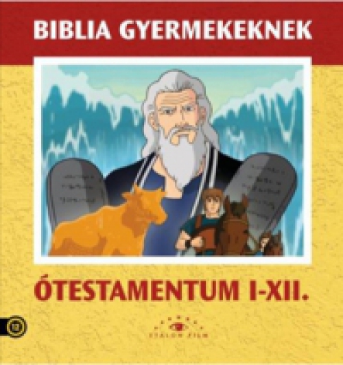 Biblia gyermekeknek gyűjtemény - Ótestamentum I-XII. (12 DVD) *Díszdobozos - Bontatlan*