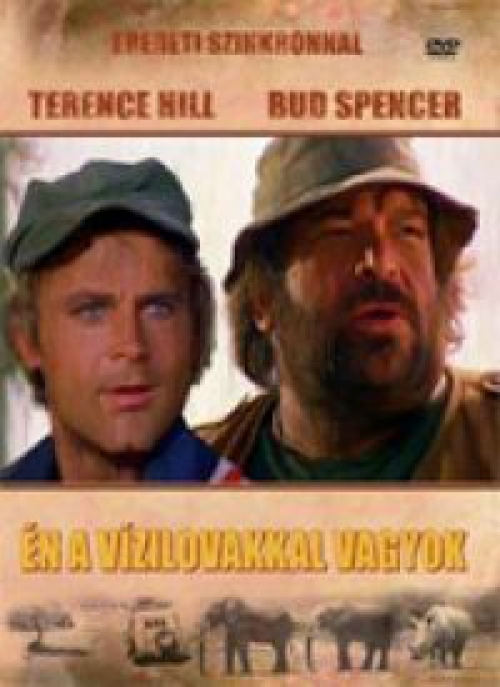 Én a vizilovakkal vagyok (DVD) *Antikvár - Kiváló állapotú*