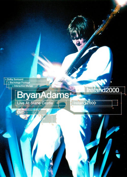 Bryan Adams: Live at Slane Castle (DVD) *Antikvár - Kiváló állapotú*