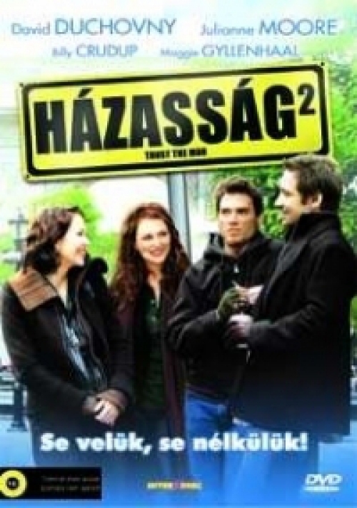 Házasság a négyzeten (DVD) *David Duchovny - Julianne Moore - Antikvár - Kiváló állapotú*