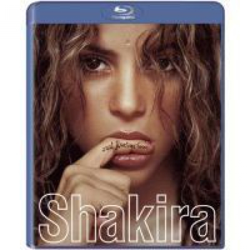 Shakira - Oral Fixation Tour (Blu-ray + CD) *Antikvár - Kiváló állapotú*