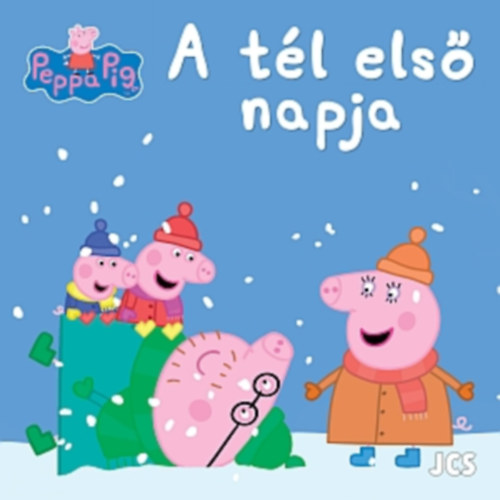 Peppa malac - A tél első napja