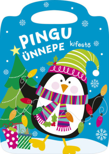 Pingu ünnepe kifestő