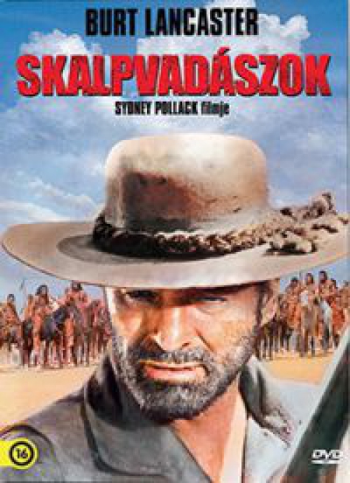 Skalpvadászok (DVD) *Burt Lanchaster  - Antikvár - Kiváló állapotú*