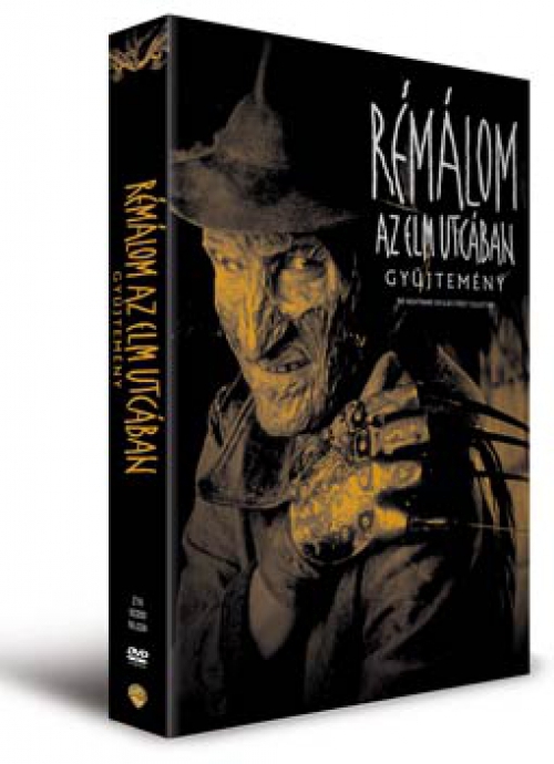 Rémálom az Elm utcában gyűjtemény 1-7. (7 DVD) *Antikvár - Kiváló állapotú - Ritkaság*