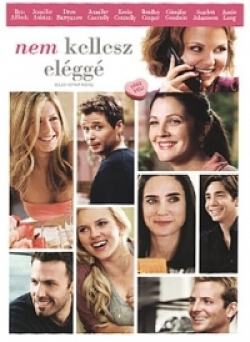 Nem kellesz eléggé (DVD) *Ben Affleck - Jennifer Aniston - Antikvár - Kiváló állapotú* 