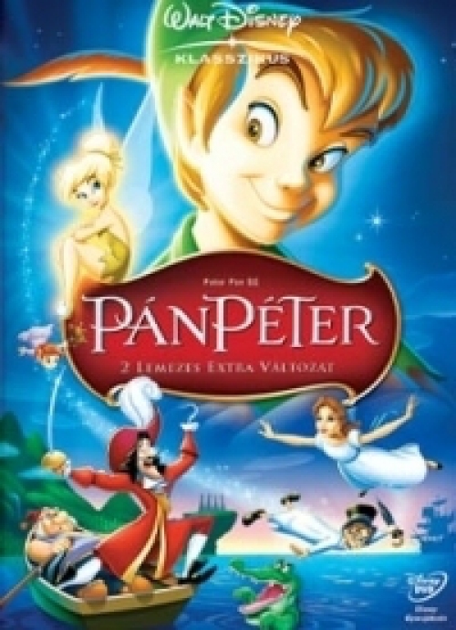 Pán Péter (DVD) *Rajzfilm - A klasszikus*