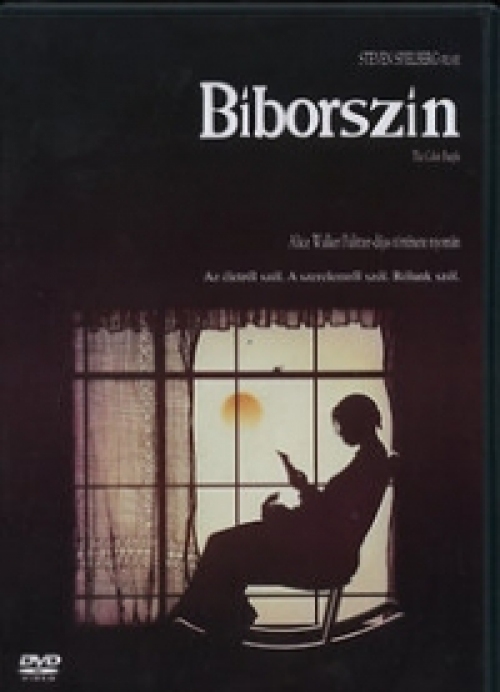 Bíborszín (DVD) *Szinkronizált*  *Antikvár - Kiváló állapotú*