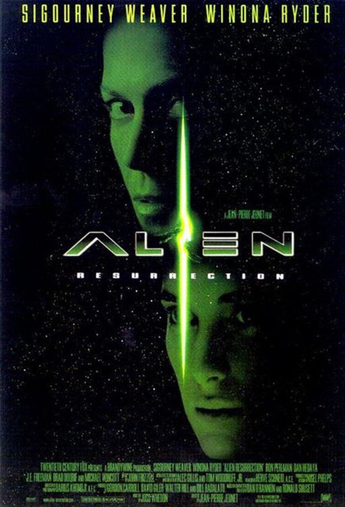 Alien 4. - Feltámad a Halál (DVD) *Magyar kiadás* *Antikvár - Kiváló állapotú*
