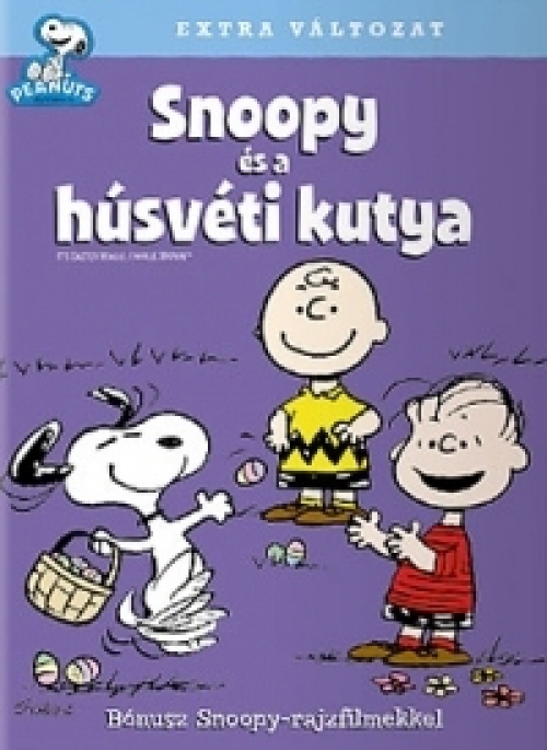 Snoopy és a húsvéti kutya (DVD)  *Antikvár - Kiváló állapotú*